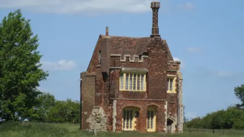 Margaret Roberts Remains of farmhouse built on the abbey site