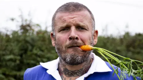 BBC Matt Pritchard is looking forward to his new TV show