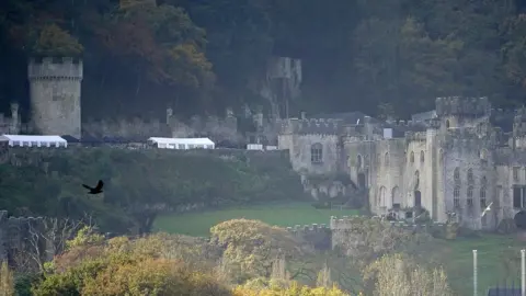 Getty Images Gwrych Castle