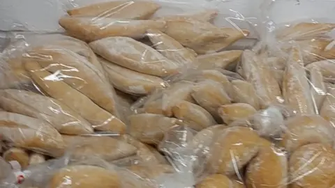 Random Cafe bread rolls