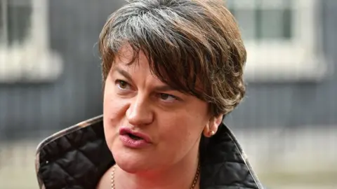 Dominic Lipinski/PA Wire Arlene Foster