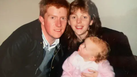 PSNI John Graham and his family
