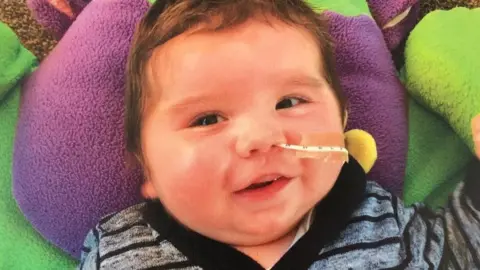 Susie Thorndyke Susie Thorndyke's baby son James