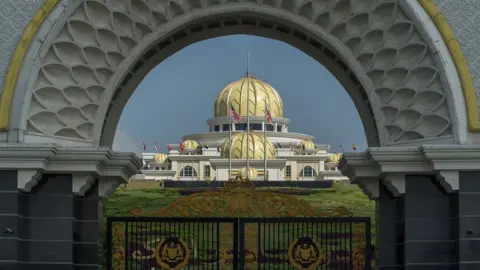 Getty Images Malaysia's National Palace building