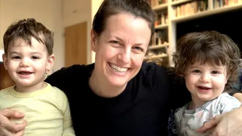 Jenny Best Jenny Best and twins Max and Adie