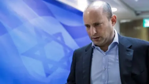 Reuters Israeli Education Minister Naftali Bennett. Photo: 4 February 2018