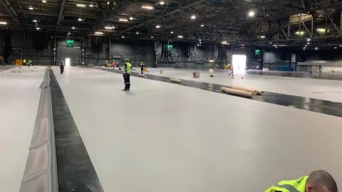 Scottish government temporary hospital