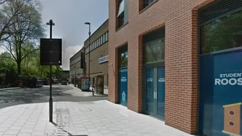 Google Vincent's Walk, Southampton