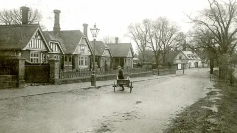 Bungay Museum Trust St Edmund's Almshouse circa 1900-1910