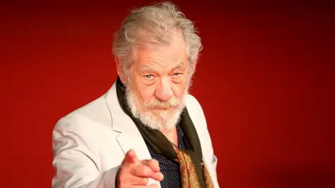 Getty Images Sir Ian McKellen