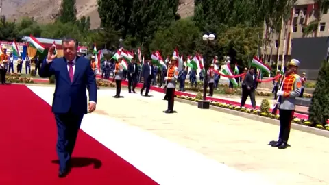 YouTube Tajik President Emomali Rahmon