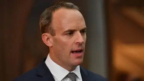 AFP Dominic Raab