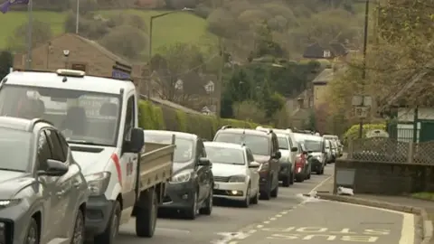 Matlock roadworks