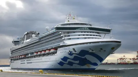 AFP Cruise ship Diamond Princess