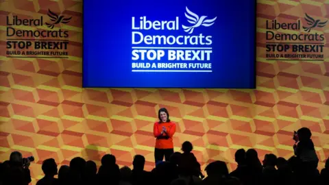Getty Images Lib Dem slogans