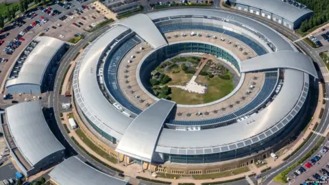 Getty Images Government Communications Headquarters, also known as GCHQ, Cheltenham Gloucestershire.