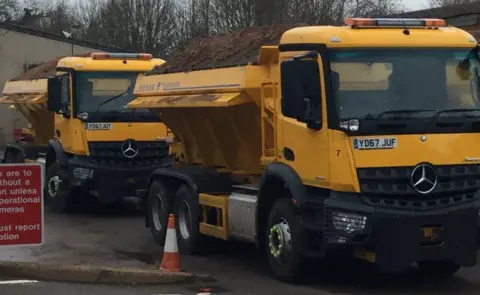 @NNHighways Gritting lorry