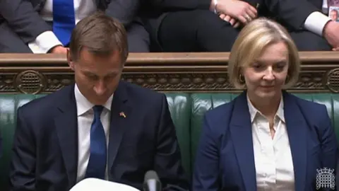 Jeremy Hunt and Liz Truss