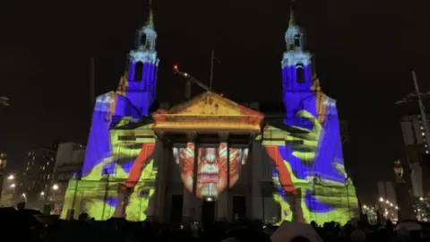 Leeds City Council Light Night 2019