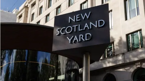 New Scotland Yard sign