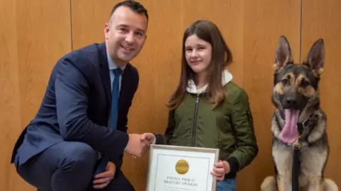 West Midlands Police Robyn Birdsell and Kenny Ball