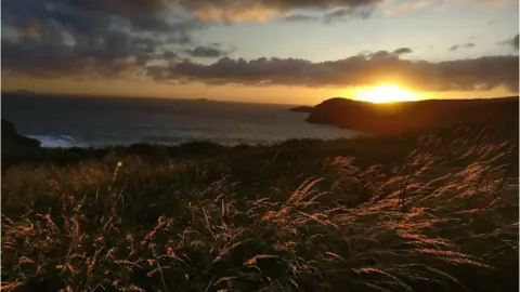 Cai Pughsley A coastal sunset