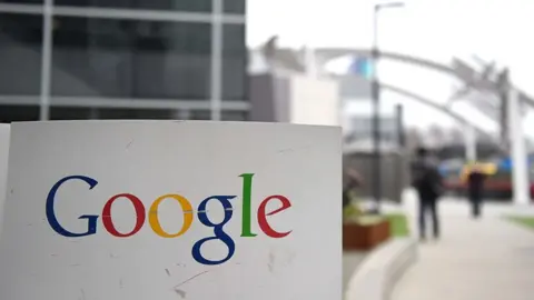 Getty Images Google sign