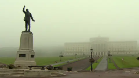 BBC Stormont mist