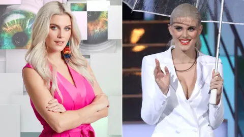 PA / GETTY Ashley James