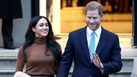 Getty Images The Duke and Duchess of Sussex