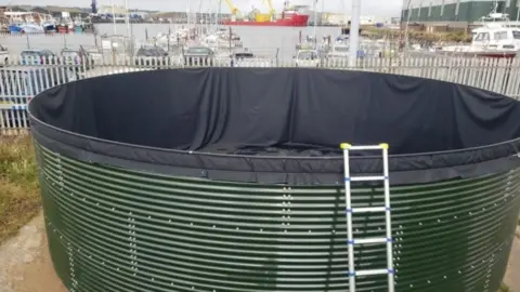 Tees Rivers Trust Spatting pond