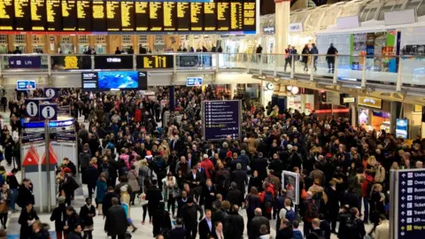 Getty Images Liverpool Street station, London