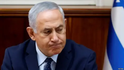 Reuters Israeli Prime Minister Benjamin Netanyahu. File photo