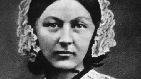 Getty Images - Hulton Archive Florence Nightingale