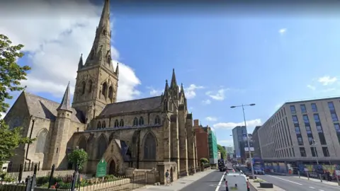 Google Salford Cathedral