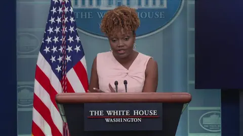 White House spokesperson