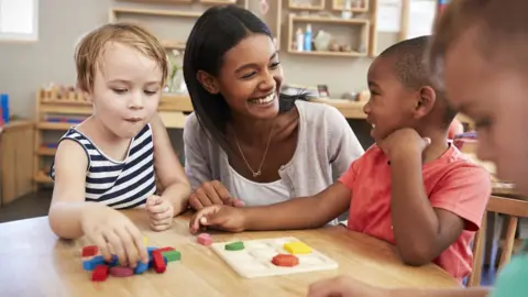 Getty Images childcare