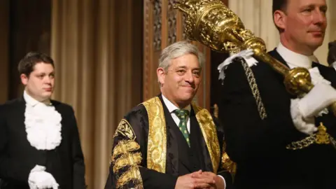 Getty Images John Bercow