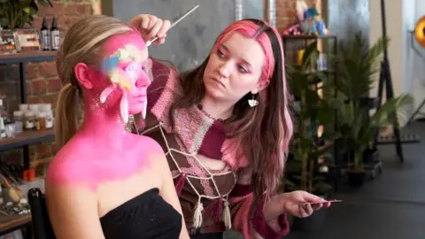 BBC/Wall to Wall Saphron Morgan