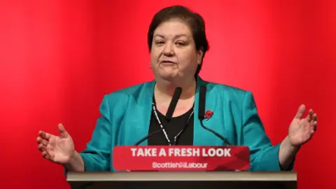 PA Media Jackie Baillie