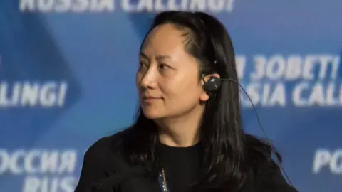 Reuters Huawei executive Meng Wanzhou attends the VTB Capital Investment Forum "Russia Calling!" in Moscow in 2014