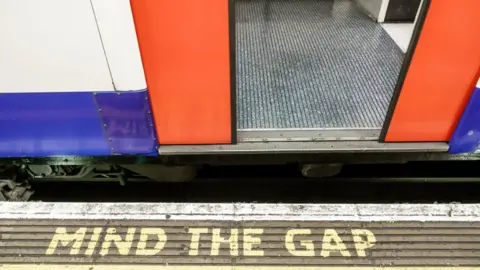Getty Images Mind the gap