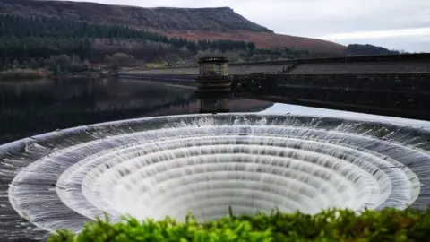 Lee Gibson Ladybower Reservoir plughole