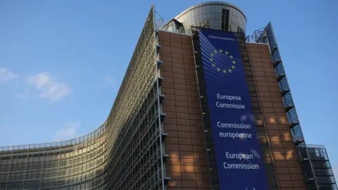 Dan Kitwood/Getty Images The European Commission building