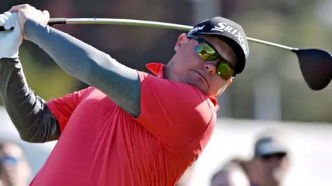 Ted Potter Jr at the Pebble Beach Pro-Am