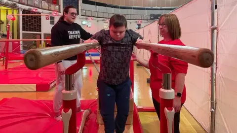 BBC Jersey Special Gymnastics Club