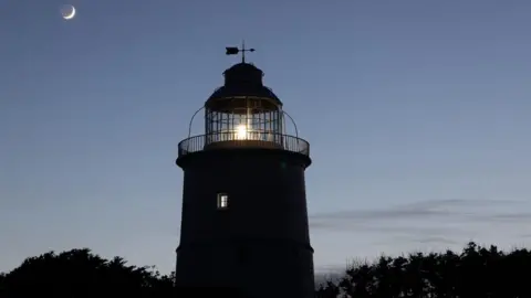 John Peacock St Agnes lighthouse