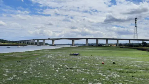 Up and Under Orwell Bridge