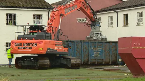 Cornton Vale prison being demolished