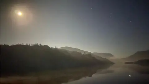 BBC Weather Watchers | Ani-Caul Llyn Padarn at Llanberis, Gwynedd